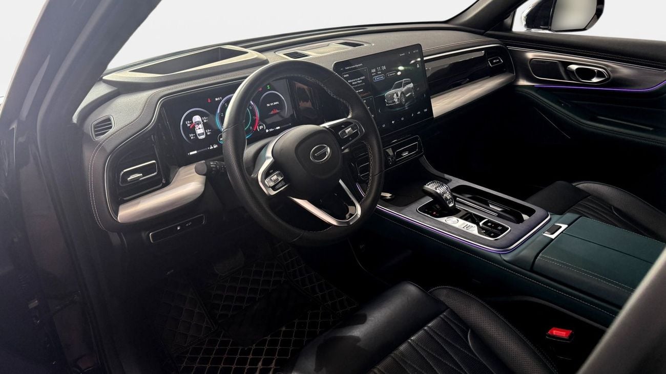 GAC GS8 GX 2.0T 4WD | 2024 | 0% DP | 1,302 / Month | Gargash Warranty | Service History