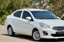 Mitsubishi Attrage GLX MID GLX MEDIUM LINE TRIM, 1.2L, GCC, ACCIDENT FREE, (280/-MONTHLY)