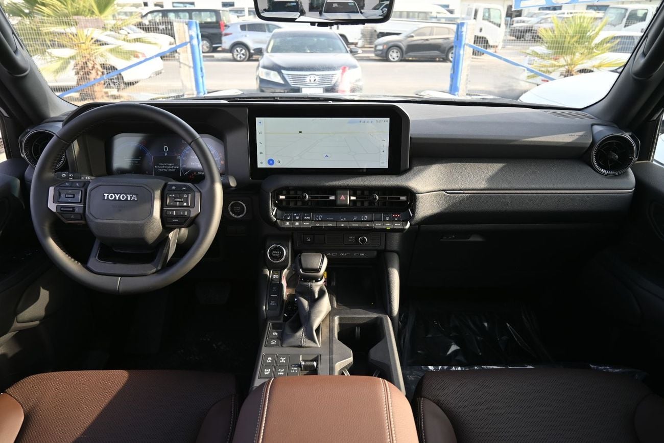 تويوتا برادو Toyota LC Prado Adventure, 2.4L Turbo 4WD Model 2026 Color Black