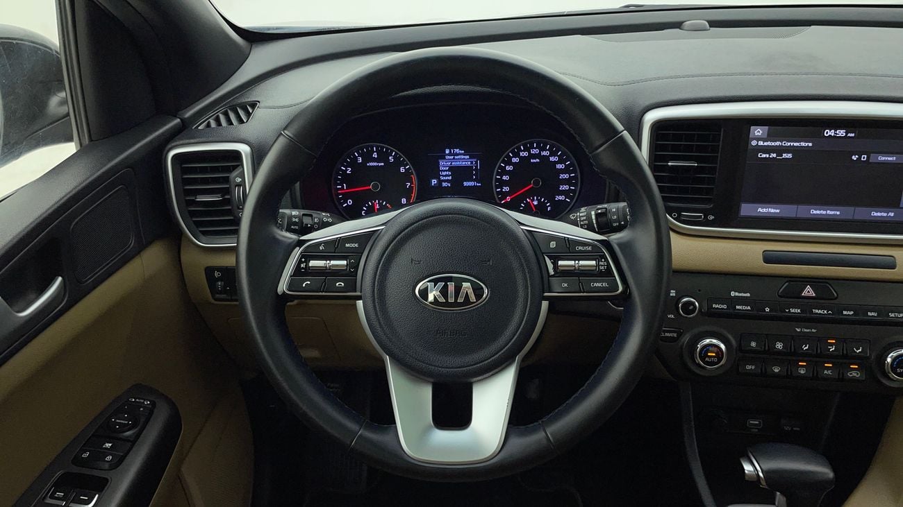 كيا سبورتيج EX TOP 1.6 | بدون دفعة مقدمة | اختبار القيادة في المنزل