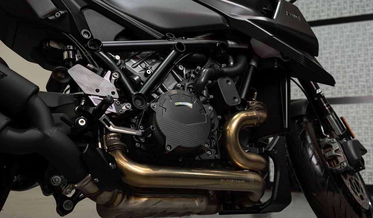 برابوس 1300 - KTM 1290