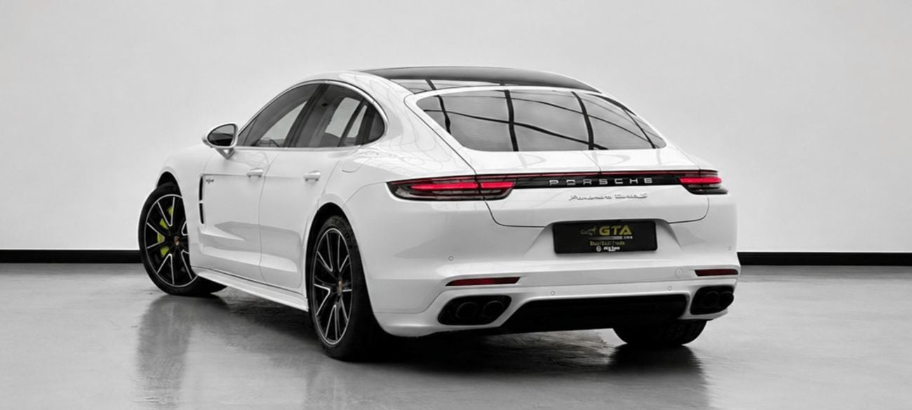Porsche Panamera TURBO S E-HYBRID
