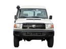 Toyota Land Cruiser 70 ECT0104 - Toyota LC78 Hardtop 3 Doors - 4.5L Diesel Manual White - 2023
