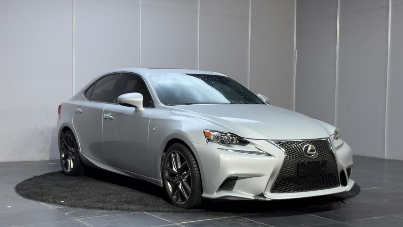لكزس IS 250 F sport