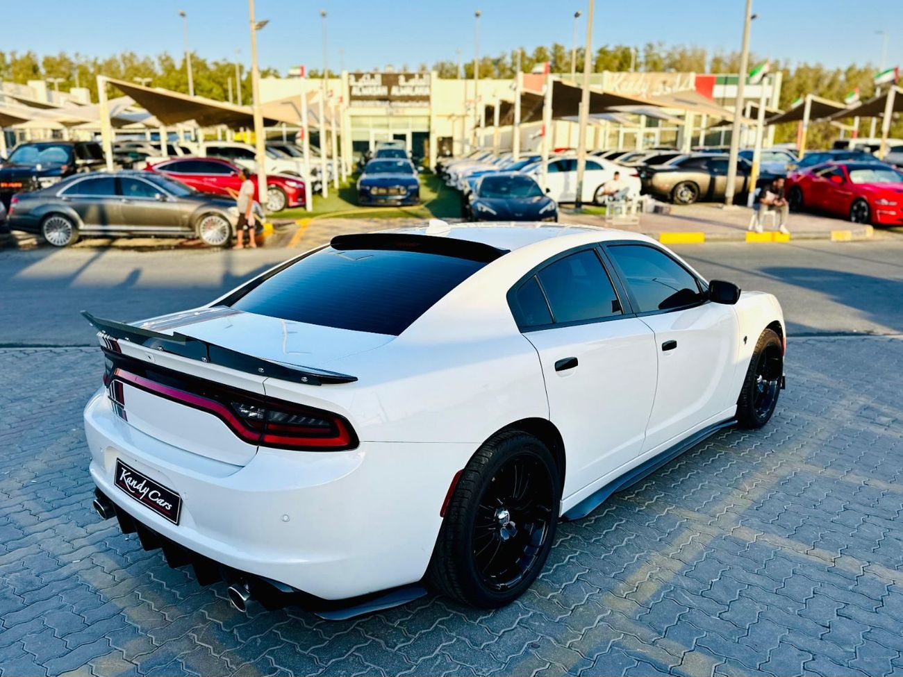 Dodge Charger SXT PLUS | Monthly 1200/- | 0% DP | Carbon Fiber Interior | Park Assist | # 76692S