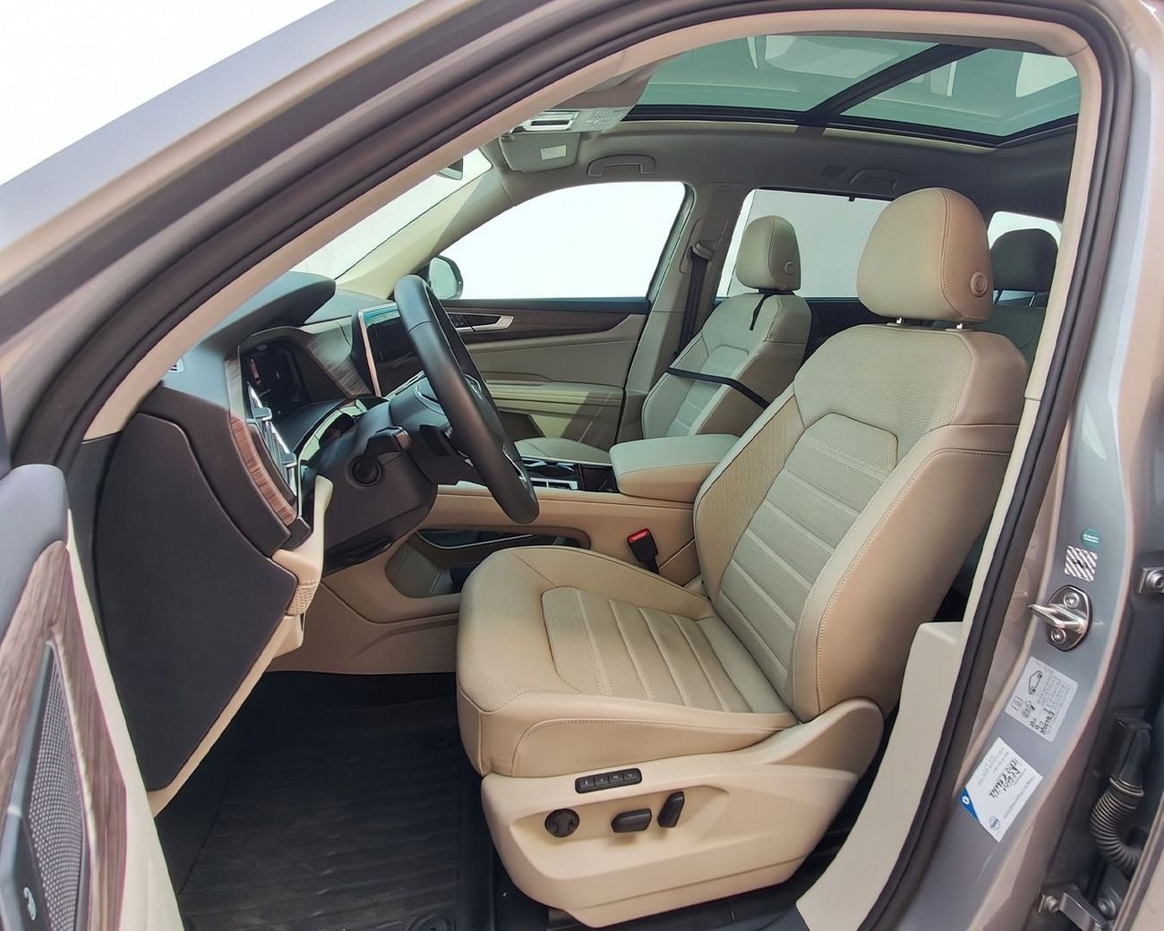 Volkswagen Teramont COMFORTLINE l 2025 l GCC Specs l Full Option l AED 3,329 / Monthly