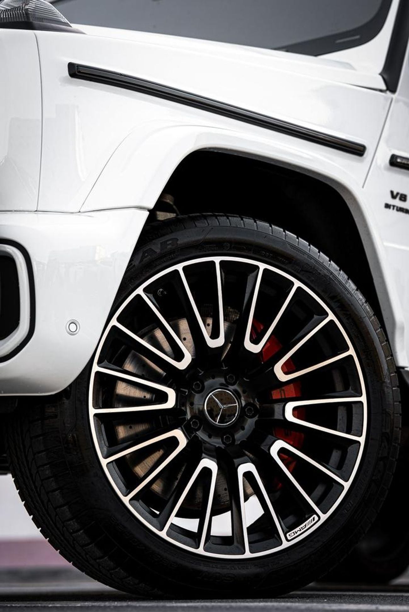 Mercedes-Benz G 63 AMG 4MATIC SUV