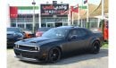 Dodge Challenger R/T DODGE CHALLENGER RT- MAT BLACK-2020