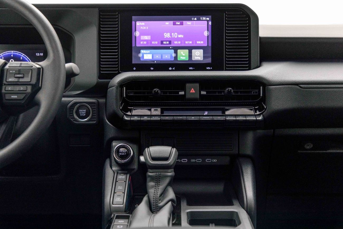 Toyota Prado 2.8L - Attitude Black Inside Black | Export Only