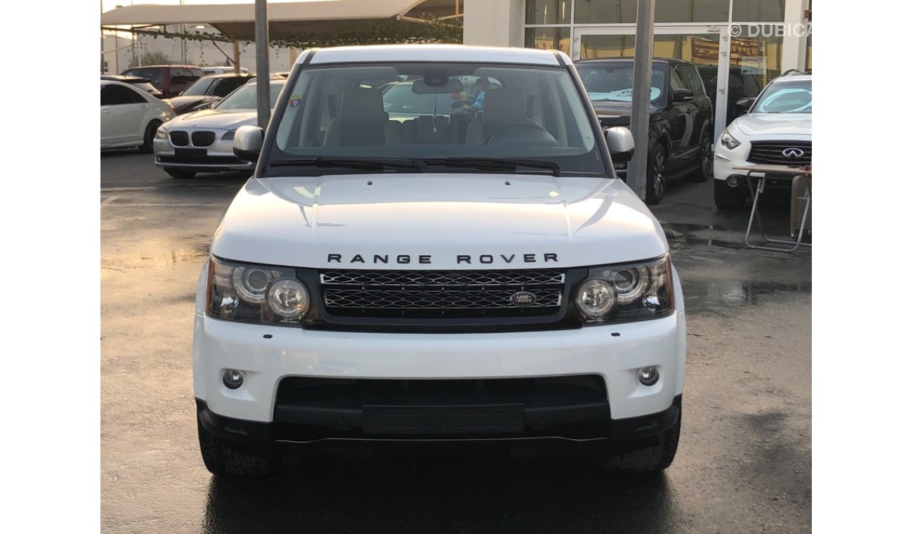 Land Rover Range Rover Sport Rang rover sport model 2012 GCC car perfect condition full option low mileage sun roof  back camera