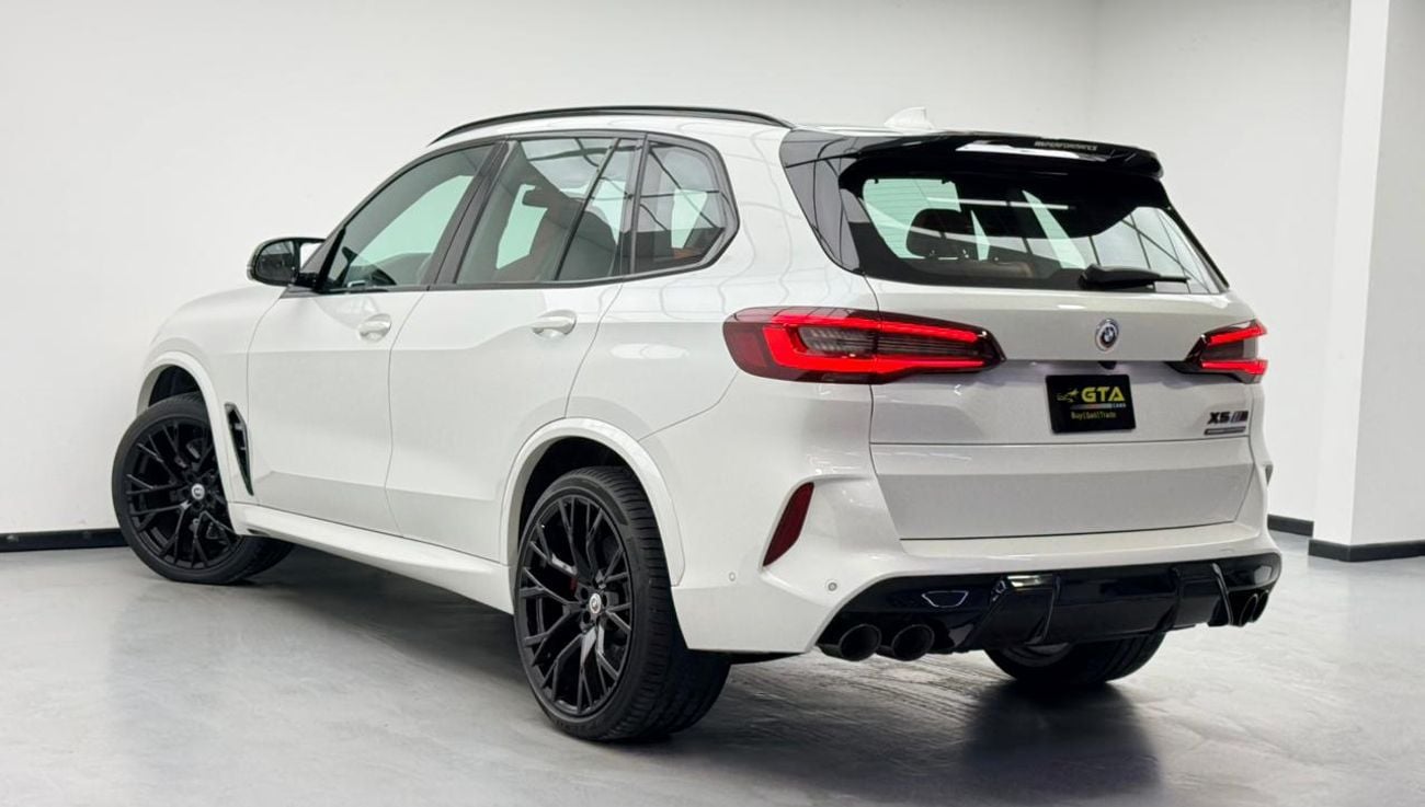 BMW X5 M 2023 BMW X5 M Competition, Warranty, Full BMW Service History, GCC