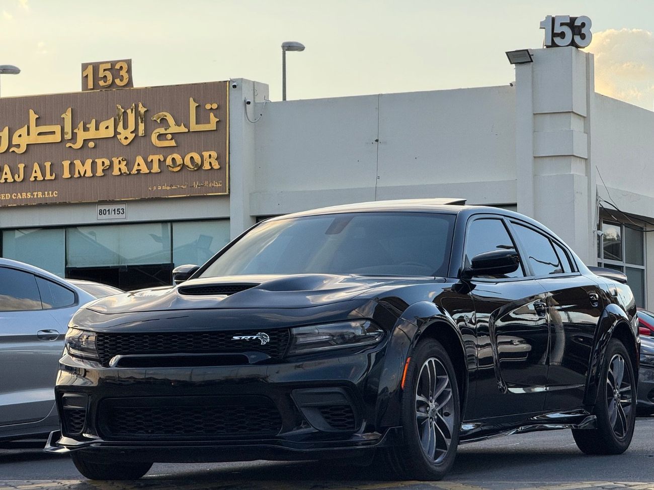 دودج تشارجر SXT Plus 3.6L