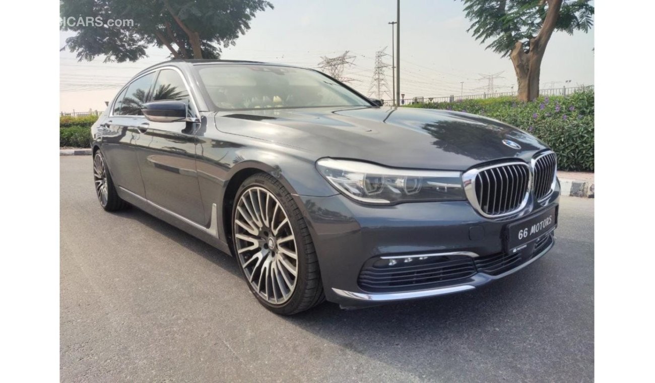 بي أم دبليو 750 Bmw 740i