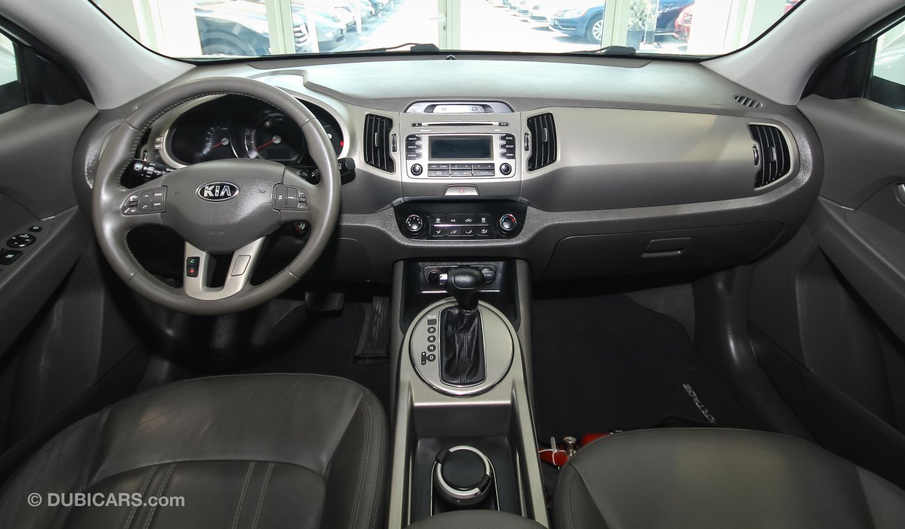 Kia Sportage AWD