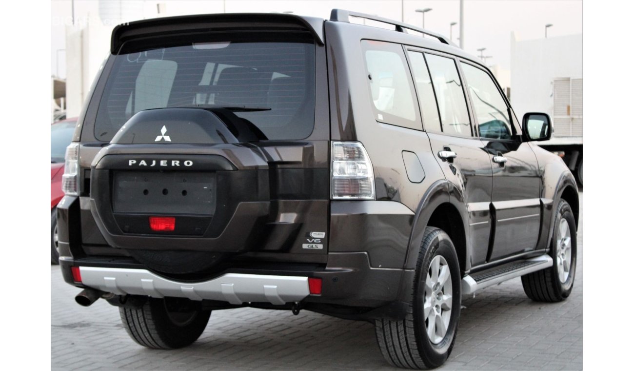 ميتسوبيشي باجيرو ميتسوبيشي باجيرو 2017 خليجي فل اوبشن بحالة ممتازة بدون حوادث نظيفه جدا من الداخل والخارج