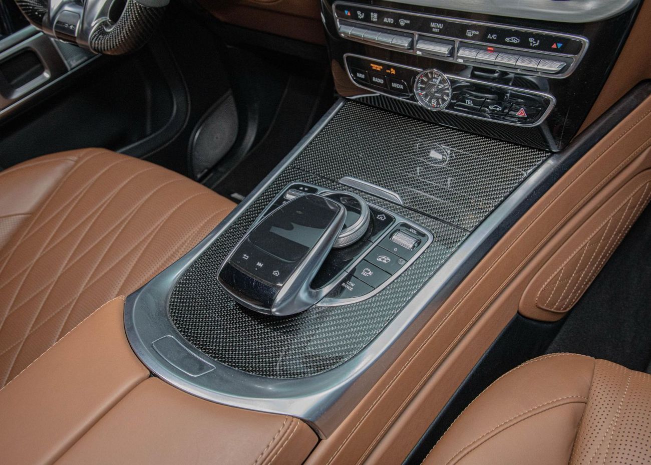 Mercedes-Benz G 63 AMG Std 4.0L Night Package • Mercedes Warranty 2026 + Service Contract 2027