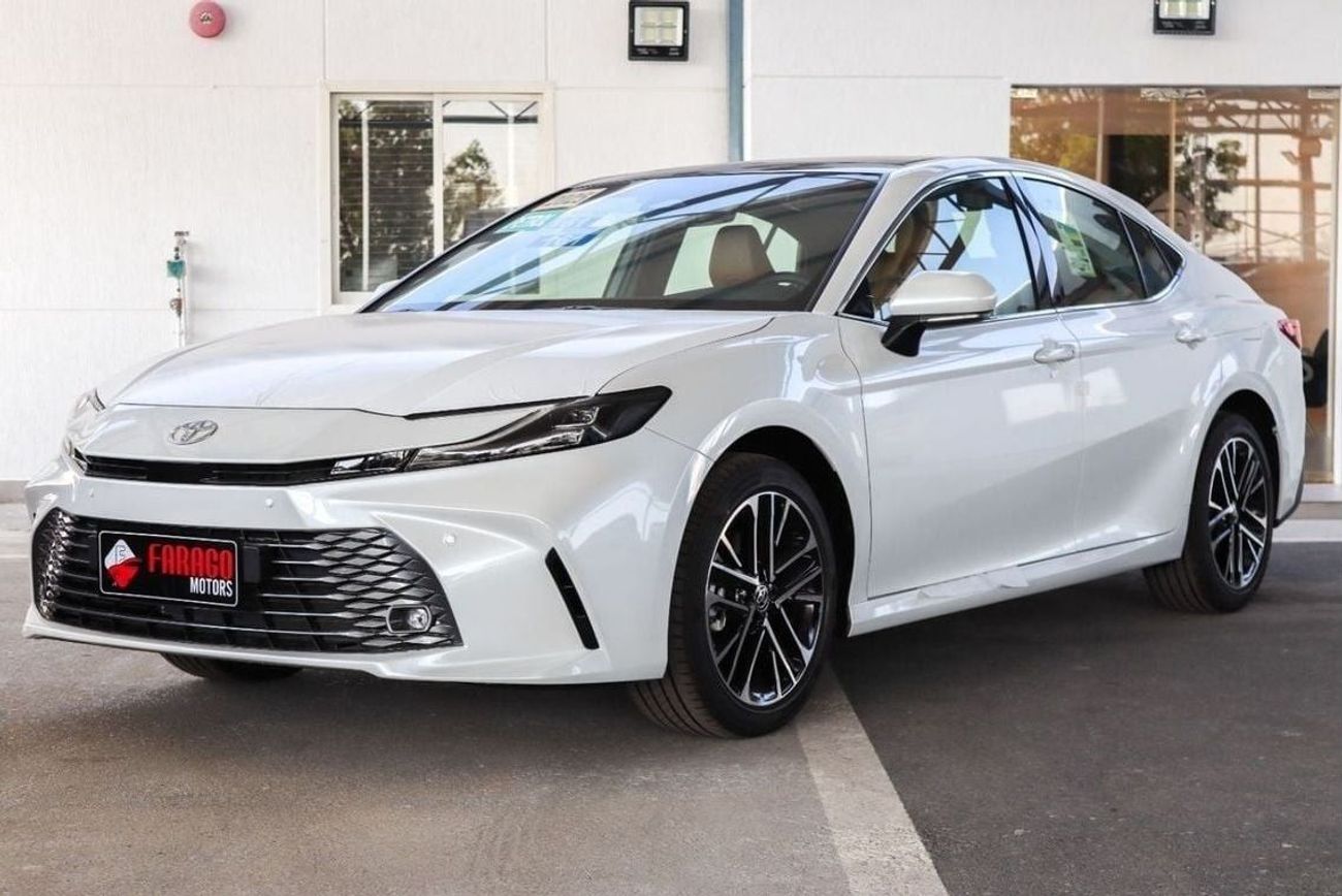 تويوتا كامري 2025 CAMRY GLE 2.5 PANORAMA - GCC MADE IN JAPAN **التصدير فقط خارج الخليج**EXPORT ONLY**