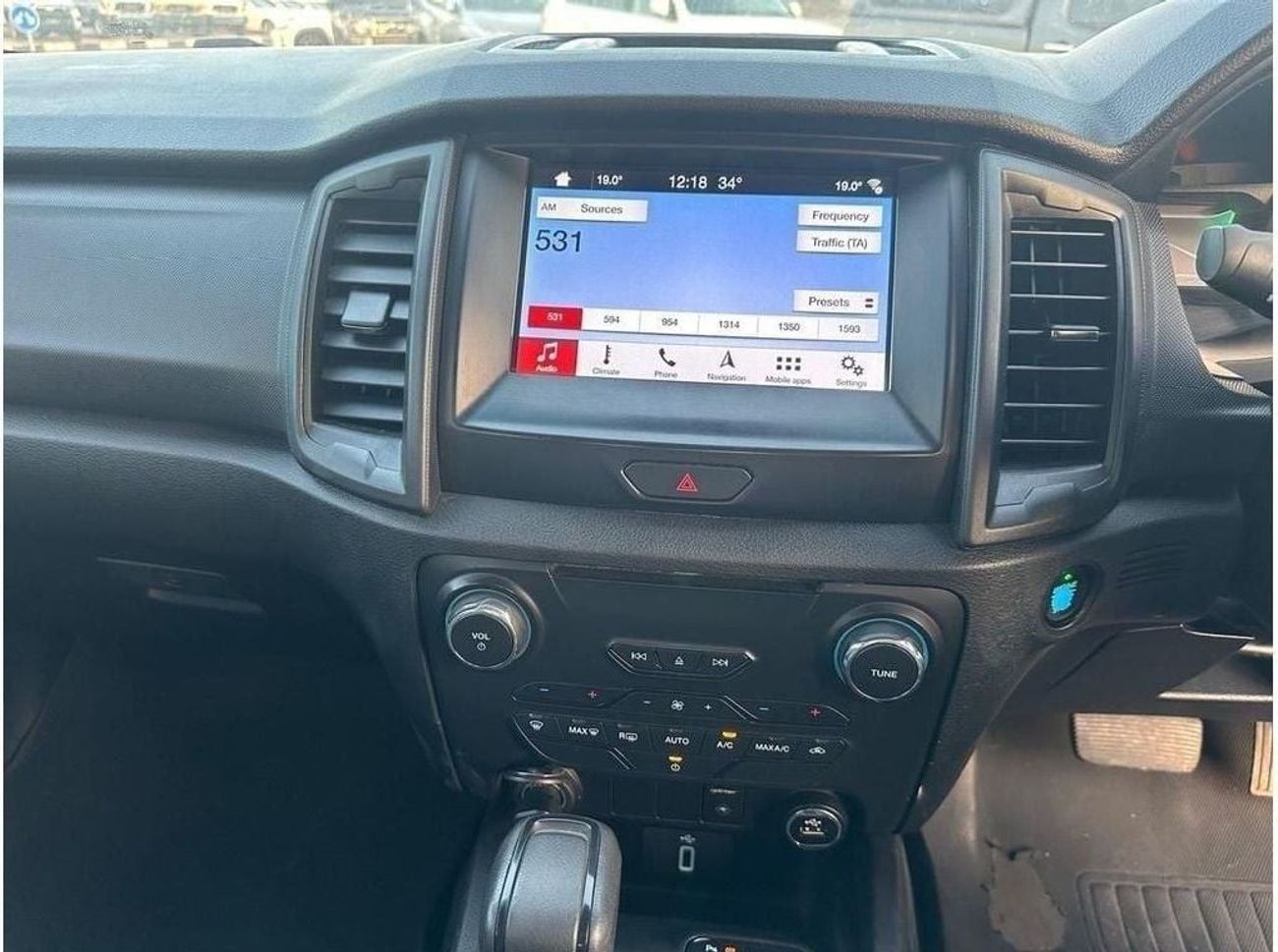 Ford Ranger Diesel 3.2 Liter Right Hand Drive Automatic Push Start T.V 4WD