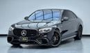 Mercedes-Benz S 63 AMG 2024 Mercedes S63 E Performance, 2026 Mercedes Warranty, 2 Years Mercedes Service Contract, FSH