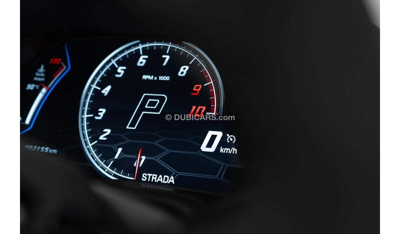 Lamborghini Huracan Evo Spyder 5.2L V10 Naturally Aspirated Engine