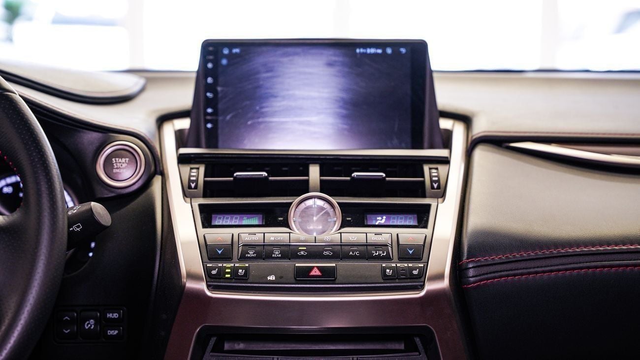 لكزس NX200t F SPORT PLATINUM