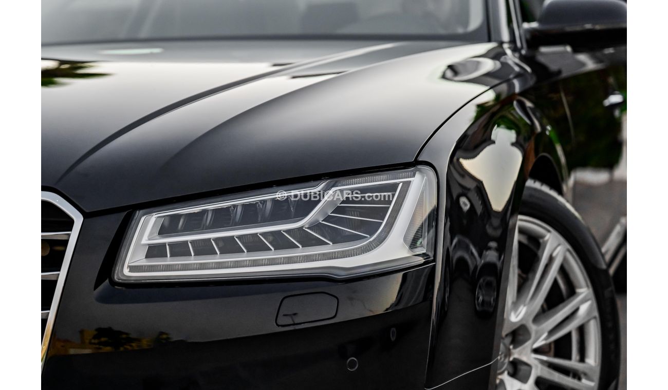 أودي A8 L 3.0L | 2,054 P.M | 0% Downpayment | Immaculate Condition