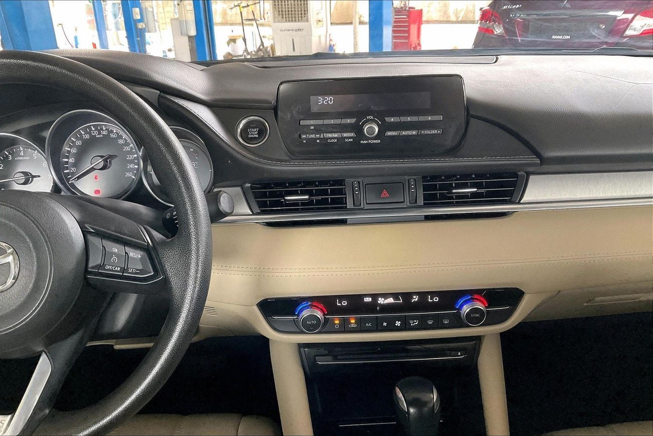 مازدا 6 S | شامل الضمان | 0 ﺪﻔﻋﺓ ﺃﻮﻟﻯ