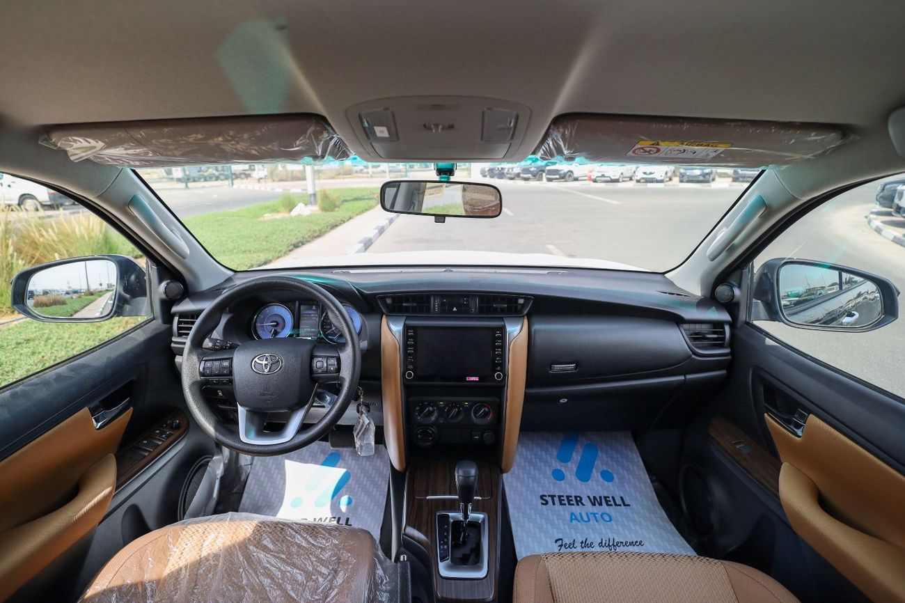 Toyota Fortuner 2025 | EXR 5DR SUV 2.7L PETROL AT 4WD 4CYL EXPORT ONLY