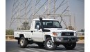 تويوتا لاند كروزر بيك آب 79 SINGLE CAB PICKUP LX V8 4.5L TURBO DIESEL 4WD MANUAL TRANSMISSION