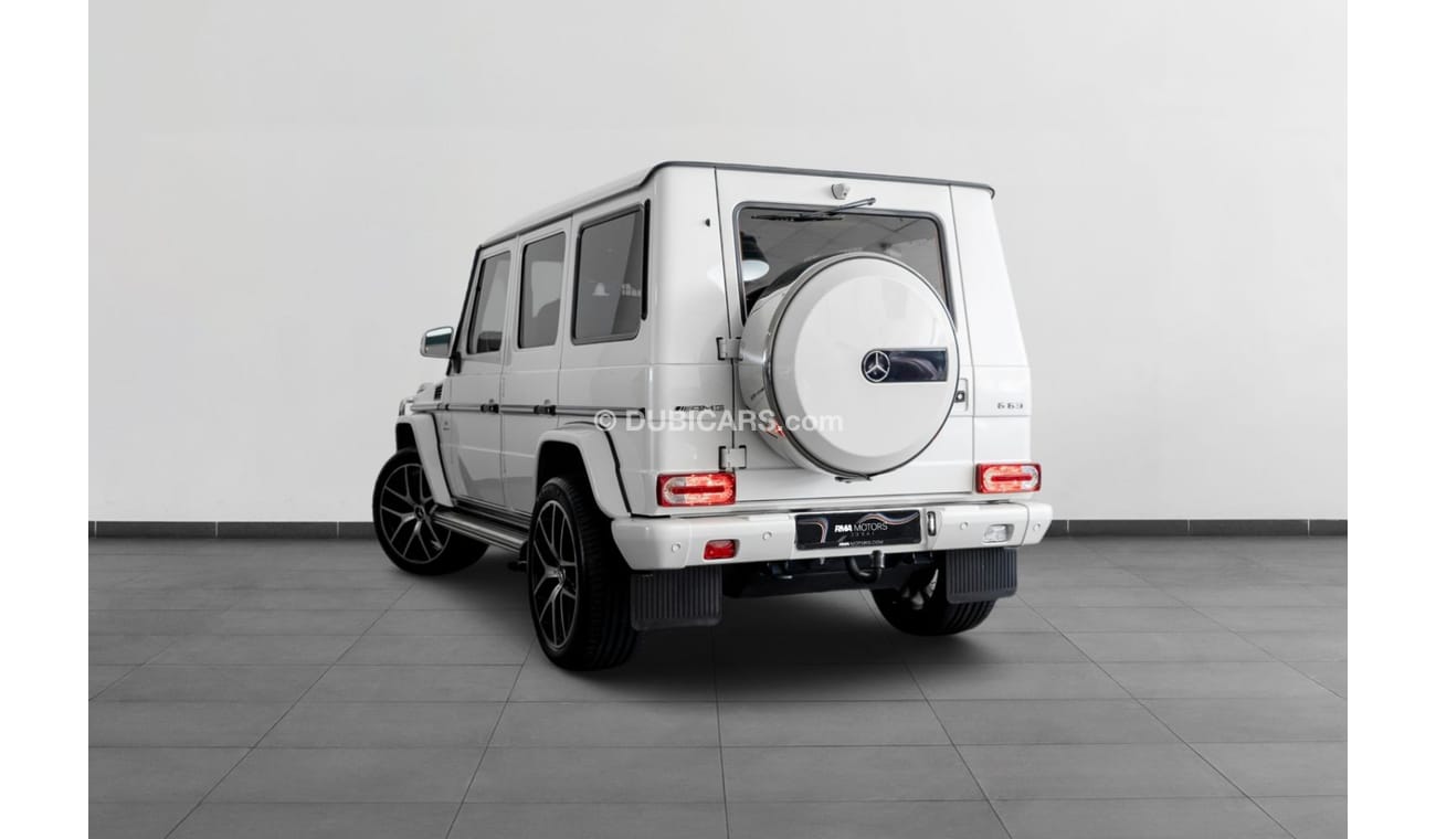 Mercedes-Benz G 63 AMG 2013 Mercedes-Benz G63 / Full-Service History