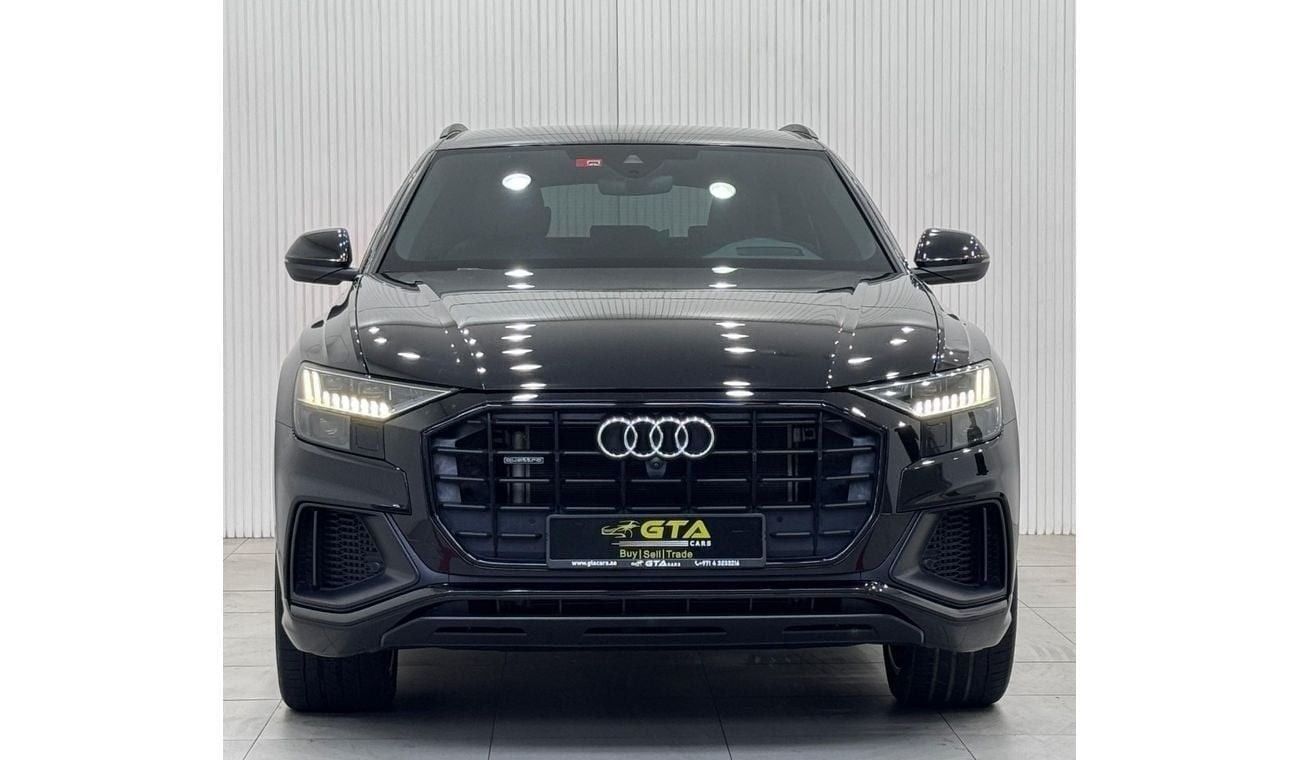 Audi Q8 55 TFSI quattro 3.0L 2022 Audi Q8 55 TFSI Quattro S Line, Aug 2027 Agency Warranty, Full Service His