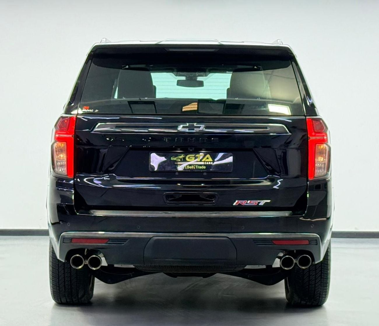 Chevrolet Tahoe 2022 Chevrolet Tahoe RST, 2027 Chevrolet Warranty, Very Low Km, 8 Seater, Excellent Condition, GCC