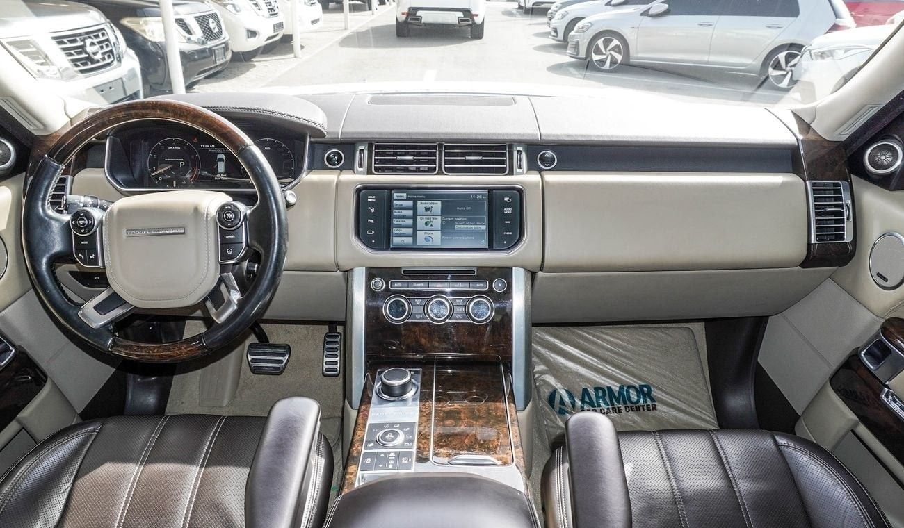 Land Rover Range Rover Supercharged
