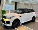 Land Rover Range Rover Sport AUTOBIOGRAPHY V8 || RED INT || TOP RANGE || GCC || ACCIDENTS FREE || LOW MILEAGE