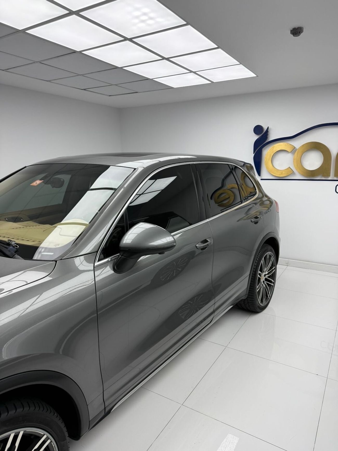 Porsche Cayenne Turbo S 420HP