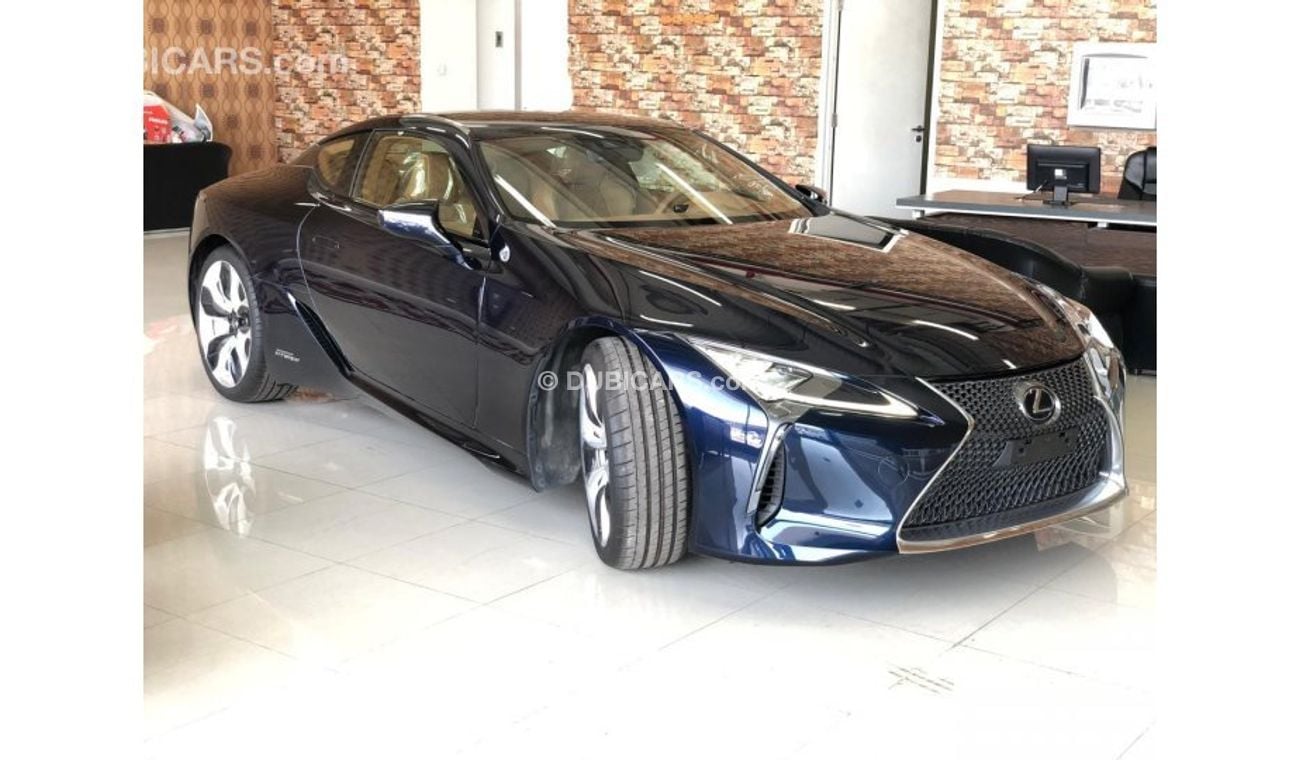 Lexus LS500 Lexus  COUPE 3.5L V6 Hybrid