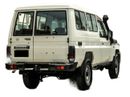 Toyota Land Cruiser 70 TLC78 MT ECTMKC001 – 2026 Toyota LC78 3 Doors Hardtop – 2.8L Diesel Manual – White  with Tan Interior