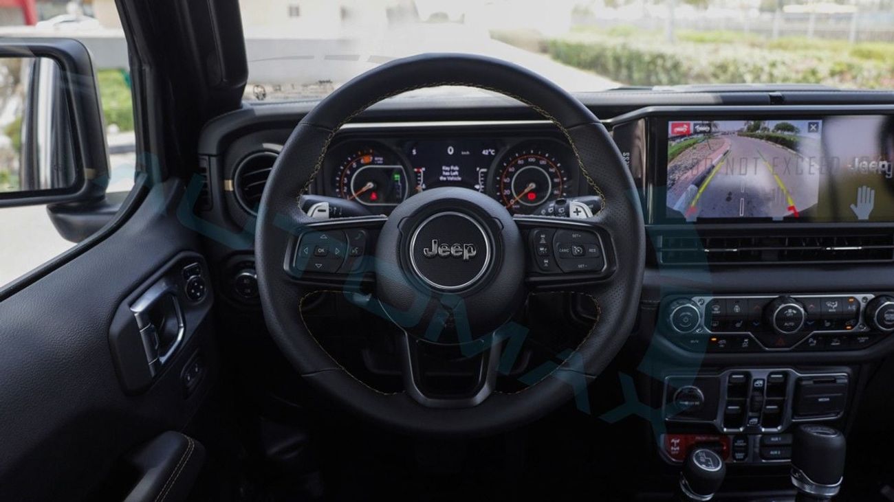 جيب رانجلر (For Export , НА ЭКСПОРТ) PY 25/25 Rubicon 392 ( Final Edition ) V8 6.4L GCC (For Export , НА ЭКСПОР