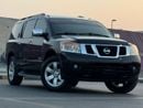 Nissan Armada Gulf specification, full option LE