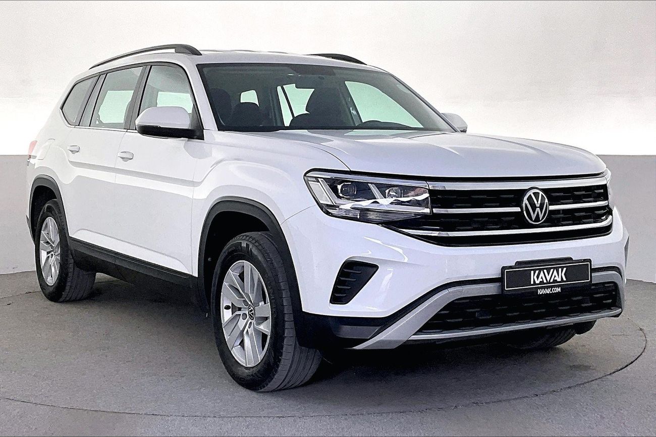 فولكس واجن تيرامونت Trendline | شامل الضمان | 0 ﺪﻔﻋﺓ ﺃﻮﻟﻯ