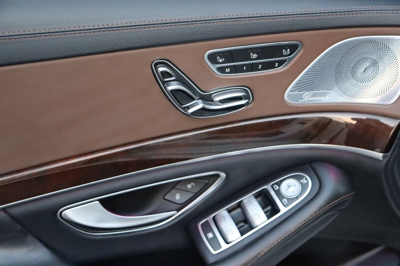 Mercedes-Benz S 500 High Mercedes-Benz S500 / 2015 / GCC / Free Accident / Only 99,000Km