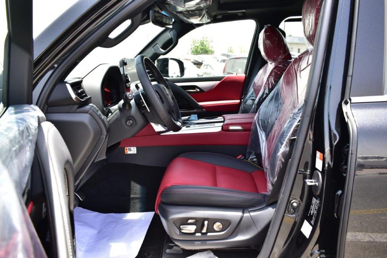 لكزس LX 600 2025 LEXUS LX600 F-SPORT V6 3.5L AWD 5-SEATER AT