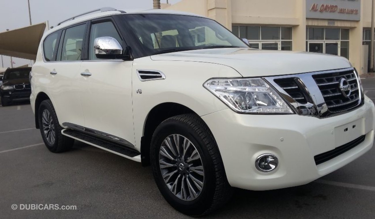 Nissan Patrol LE