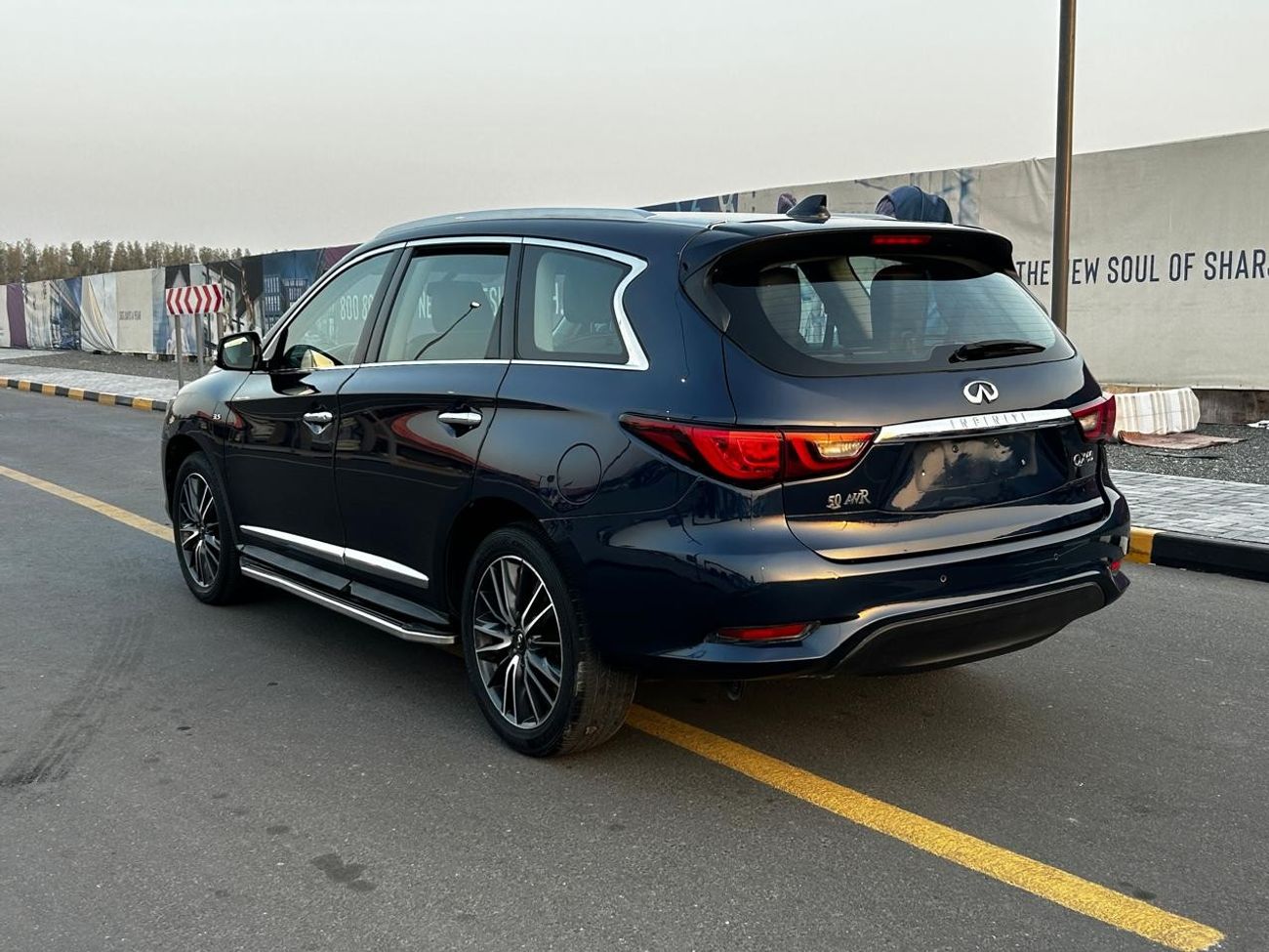 Infiniti QX60 Premium INFINITI QX 60 2018 MODEL GCC
