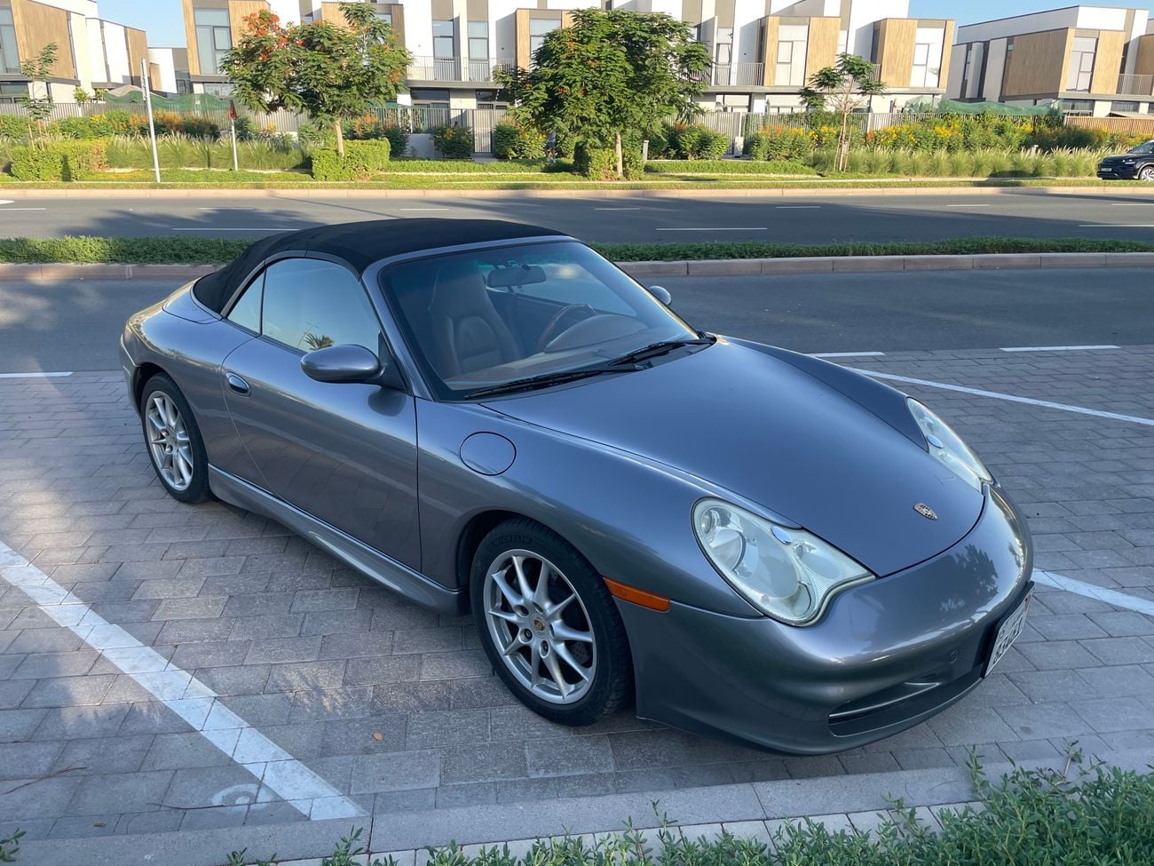 بورش 911 Carrera Convertible