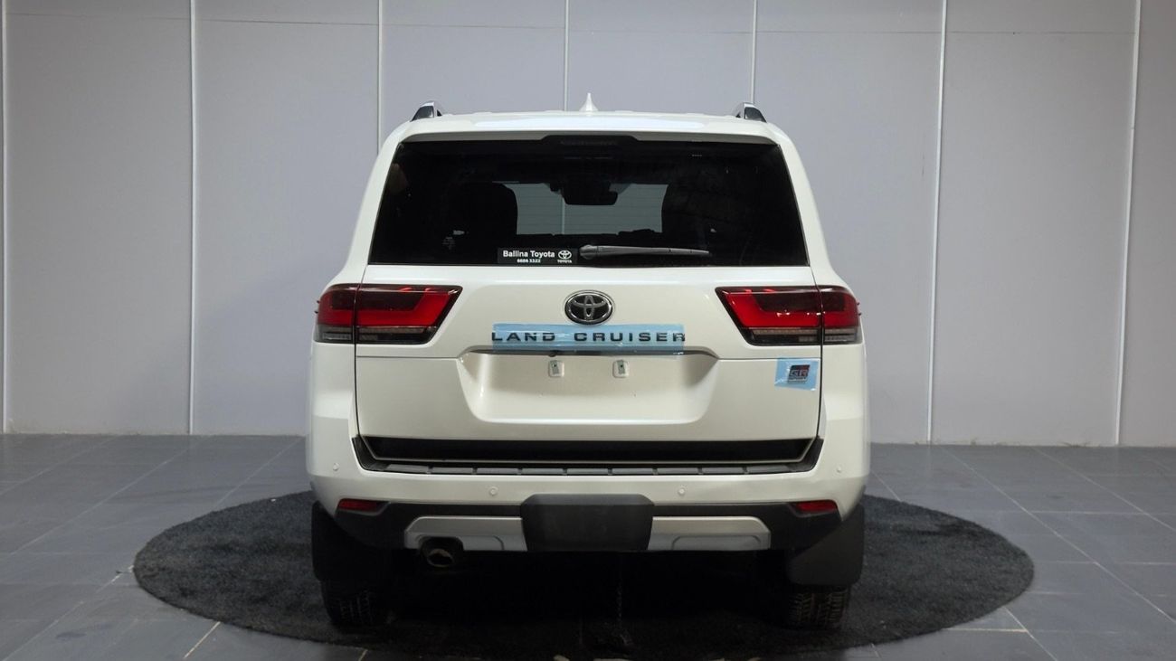 Toyota Land Cruiser TOYOTA LAND CRUISER 2023 GR SPORT RIGHT HAND DRIVE