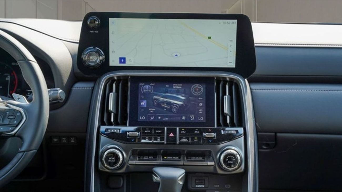 لكزس LX 600 لكزس LX600 أوفرتريل 3.5 بنزين 2025