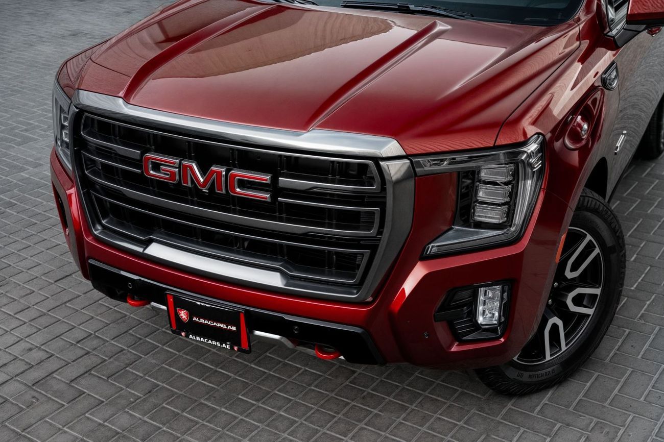 GMC Yukon AT4 | 4,602 P.M  | 0% Downpayment | Full Agency History!