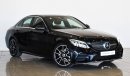 مرسيدس بنز C200 SALOON / Reference: VSB ***** Certified Pre-Owned