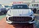 أم جي 5 MG 5 LUXURY 180DVVT  1.5L A/T FWD White Color 2025 Model